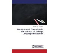 Multicultural Education In The Context Of Foreign Language Education