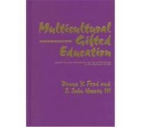 Multicultural Gifted Education Donna Y. Ford, J. John Harris (Auteur)