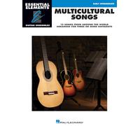 Multicultural Songs: Essential Elements Guitar Ensembles Early Intermediate