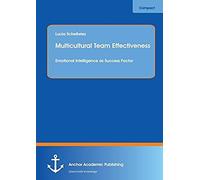 Multicultural Team Effectiveness: Emotional Intelligence As Success Factor