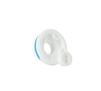 Multicuves - Bouchon de fût - Mâle 2'' Filet S70X6 avec Bonde 3/4'' Pas gaz