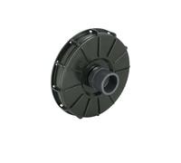 Multicuves - Couvercle de cuve eau 1000L Diamètre 220 mm + Prise PVC 50/63