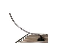 Multicuves - Kit collecteur - Couvercle de cuve 1000L Diamètre 150 mm - Sortie Ø32 mm - 1 m