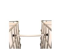 Multicuves - Kit de couplage de 2 cuves 1000 L - Ø 40 mm - Tuyau 50 cm
