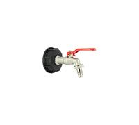Multicuves - Raccord cuve Eau S60X6 - Robinet ECO Laiton 15 mm