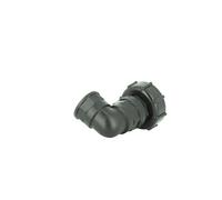 Multicuves - Raccord S60X6 - Sortie coudée Femelle 1'' Pas gaz (26x34 mm)