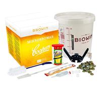 MultiDepot Browin 406000 Kit de démarrage Starterkit pour brasser votre propre bière braust arter Set Braufässchen Kit de brassage XXL MB1