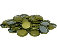 MultiDepot Lot de 1000 Capsules Or uNGESTANZT 26 mm pour Vous-mÊME, pour bRASSER Votre Propre bIÈRE kA26 Neuf