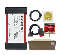 Multidiag V3.0 Outil de diagnostic Bluetooth double carte OBD TCS 9241A V3 2020.23 OBD2 Outils auto OBD-II Lecteur de données du système moteur (scanner uniquement)