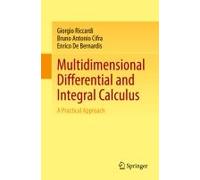 Multidimensional Differential And Integral Calculus
