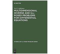 Multidimensional Inverse And Ill-Posed Problems For Differential Equations
