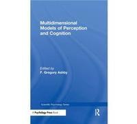 Multidimensional Models of Perception and Cognition - Taylor amp Francis Inc - Taylor amp Francis Inc - Livre en Anglais - Hardback Taylor amp Francis IncTaylor amp Francis Inc (Auteur)