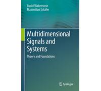 Multidimensional Signals And Systems