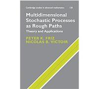 Multidimensional Stochastic Processes As Rough Paths, Cambridge Studies in Advanced Mathematics Nicolas B. Victoir, Peter K. Friz (Auteur)