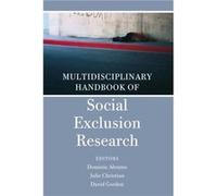 Multidisciplinary Handbook of Social Exclusion Research by D Abrams Hardcover Book Julie Christian (Auteur)