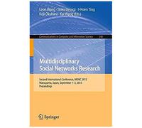 Multidisciplinary Social Networks Research