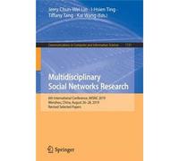 Multidisciplinary Social Networks Research