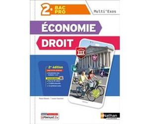 Multi'exos - Economie-Droit 2de Pro Bac Pro Tertiaires - 2024 - Pochette - élève - + iManuel Pascal Besson (Auteur), Louise Cauchard (Auteur)