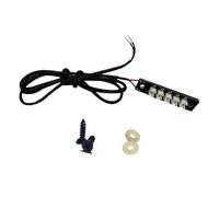 MultiFan Expansion Fan Hub 5Way 2Pin Splitter pour améliore la Gestion des Flux d ' air du boîtier d ' Ordinateur et Le câblage organisé Adaptateur de hub de Ventilateur de boîtier
