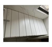 Multifonctal Couverture de Baignoire Pliable Polypropylène Anti-Poussière 1cm Epaisseur Réglable Bouchon de Vidange & Planche Isolante pour Lait et Spa Baignoire (140 x 80 cm)