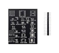 Multifonction 25 en 1 pour convertisseur DIP8 WLCSP2X2 Support de test 4X5WSON pour puce BIOS Lecture et Écriture Puce Programmateur Adaptateur