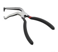 Multifonction 8 Pouces en Acier pour Réparation Auto, Fil et Tube avec Mâchoire Dentée et Ressort - Outil de Poche (B)