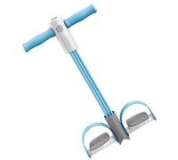 Multifonction Bandes Mise à Niveau 6 Tubes Élastique Fitness avec Pédales Poignées Cordes à Étirer en Latex Équipement de Résistance pour Domicile Gymnase Bureau