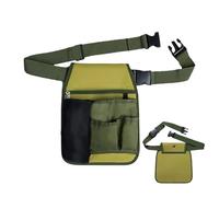 Multifonction Gardening Tool Belt - Réglable Unisexe Waist Pouch, Multiple Pocket Holder, Work Utility Belt Accessory, Handy Tool Storage Organizer For Lawn Mowing Planting Harvesting Pruning