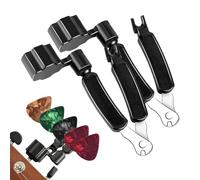 Multifonction Guitar Winder, Tuning Puller Tool, Medium Size Winder with Bridge Pegs, Music Accessory, Guitar Tool with Handy Design, String Winders for Musicians and Studio 2 Piece Guitars Winders