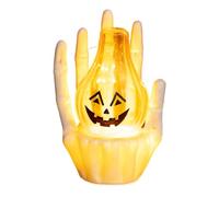 Multifonction Halloween Décoratif LED Spectres Main Pour Intérieur Extérieur Parties Sûr Matériaux Portable LED Spectres Main Lumière Décoration