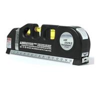multifonction niveau vertical horizon mesure, niveau laser horizon vertical mesurer aligner 8ft règle standard et métrique mesurer