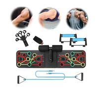 Multifonction Push-Up Planche, Il Existe 5 Équipements De Fitness Différents Fitness À La Maison Abdos Musculation Appareil, Pour Les Entraînement À La Maison