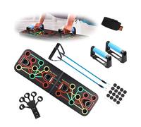 Multifonction Push-Up Planche, Il Existe 5 Équipements De Fitness Différents Portable Pliable Pectoraux Musculation, Brûler Des Calories Et Augmenter La Force