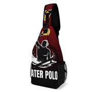 Multifonction Sacoche Tactique Art de la boule d'eau Sac Bandoulière Durable,Réglable Sling Sac à Dos pour Homme Femme école
