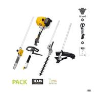Multifonction thermique multi-outils 5 en 1 52cm3 BCU52M Texas