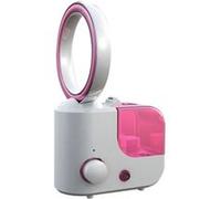 Multifonction Ventilateur Sans Lame 2-En-1 Humidificateur Convient Humidification Maison WEN227 G