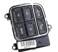 Multifonction Volant Commutateur Compatible Avec Dodge Pour Grand Pour Caravan Pour Journey 2012-2020 Commutateur De Volant De Voiture Télécommande De Commande Evic 56046255AD 56046094AE(56046255AD)