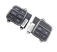 Multifonction Volant Commutateur Compatible Avec Dodge Pour Grand Pour Caravan Pour Journey 2012-2020 Commutateur De Volant De Voiture Télécommande De Commande Evic 56046255AD 56046094AE(1 Pair)