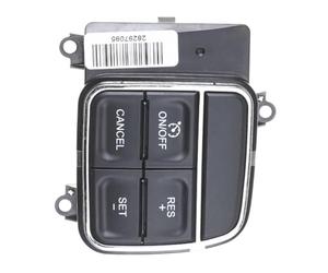 Multifonction Volant Commutateur Compatible Avec Dodge Pour Grand Pour Caravan Pour Journey 2012-2020 Commutateur De Volant De Voiture Télécommande De Commande Evic 56046255AD 56046094AE(56046094AE)