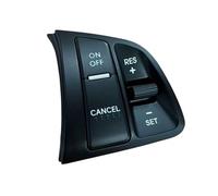 Multifonction Volant Commutateur Compatible Avec Kia Pour K5 Pour Optima 2011 2012 2013 Volant De Voiture Commutateur Sans Fil Volume Audio Multimédia Régulateur De Vitesse Bouton Clavier(L)