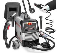 Multifonctionnel 4in1 Mig MMA MAG TIG-160C Soudeuse à onduleur polyvalente électrique portable intelligente