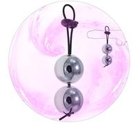 Multifonctionnel Acier Inoxydable Multi Taille Poids Boule Accessoire Extensible -Couple Cadeau-Z4 (Double Boule + 30mm)