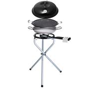 Multifonctionnel Außenküche Ø 42 CM - Léger à Monter - Avec Accessoire