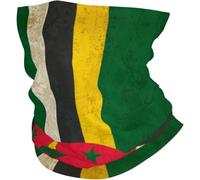 Multifonctionnel Bandeau Magique Jésus Christ est la réponse Gaiter Cache-Cou 26X30cm pour Adulte,Ski,Extérieur