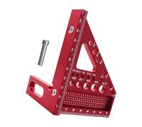 Multifonctionnel Carpentry Square Angles Finder Finder Protuer Tool Pour Une Mesure Précise De La Fabrication Et La Construction Instrument Mesure Précis Haute Précision