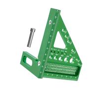 Multifonctionnel Carpentry Square Angles Finder Finder Protuer Tool Pour Une Mesure Précise De La Fabrication Et La Construction Instrument Mesure Précis Haute Précision