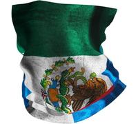 Multifonctionnel Chapeaux Demi-Visage Drapeau de la République Docan et du Honduras Cache-Col Bandeaux 26X30cm pour Sports,Moto,Randonnée