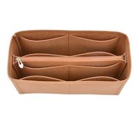Multifonctionnel Dans Les Organisateurs En Feutre Avec Un À Main En Métal Glissière Easy Rangement Insert Organizer Main Inner Pocket Pocket