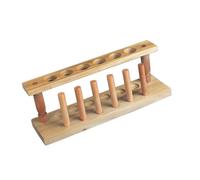 Multifonctionnel De Tubes À Essai D'organisateurs Tests En Bois Séchage 22mm Pour Laboratoires Et Environnement Éducatif Laboratoire Du Bois