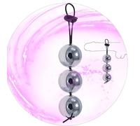 Multifonctionnel En Acier Inoxydable Multi Taille Poids Boule Accessoire Extensible -Couple Cadeau-Z4 (Trois Boules + 30mm)
